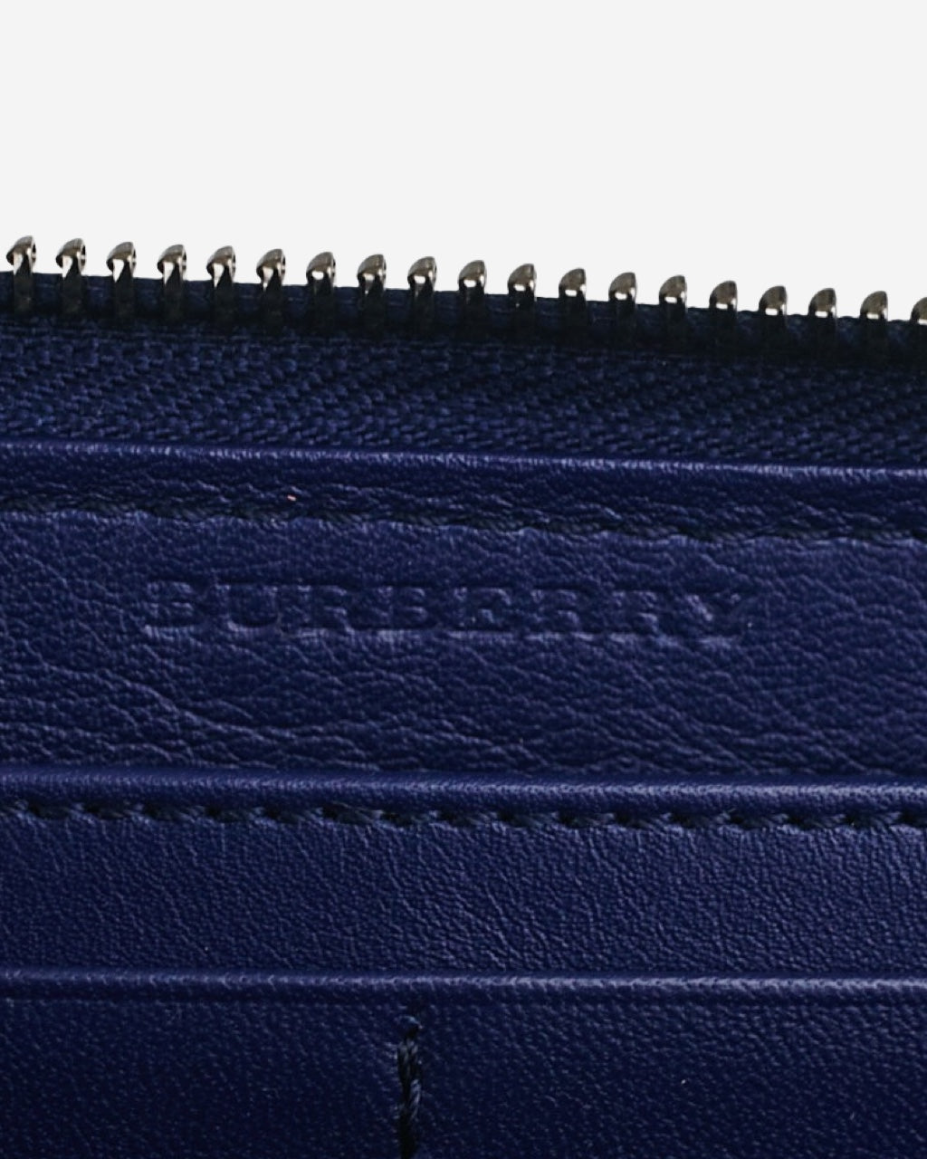 Burberry Patent Leather Wallet
