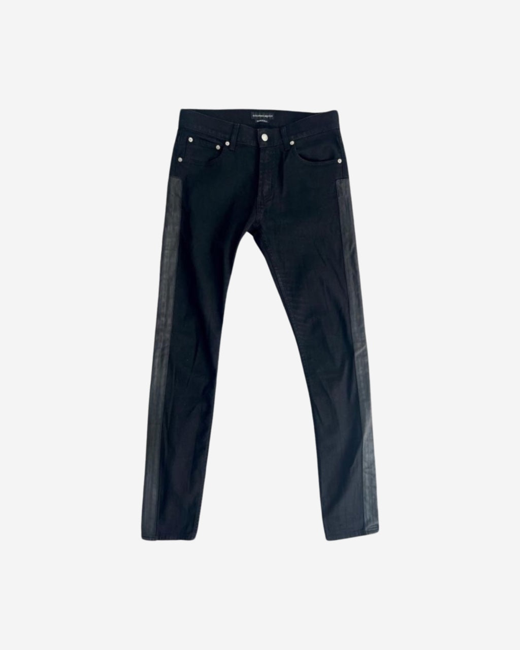 Jupe Denim Alexander McQueen Haute/Basse - Taille US 4 / IT 40 - Neuf Avec Étiquettes