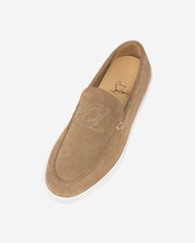 Christian Louboutin Suede Loafers