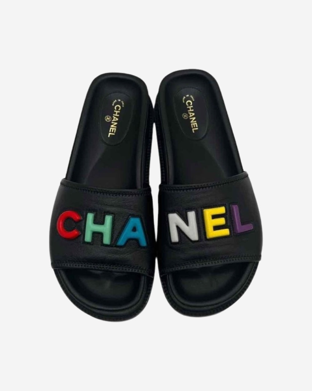 Sandalias Chanel Multicolor