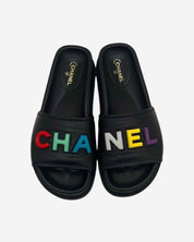 Sandalias Chanel Multicolor