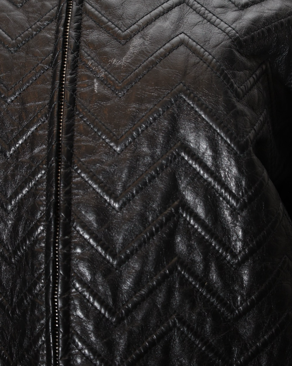 Saint Laurent leather jacket
