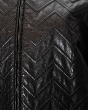 Saint Laurent leather jacket