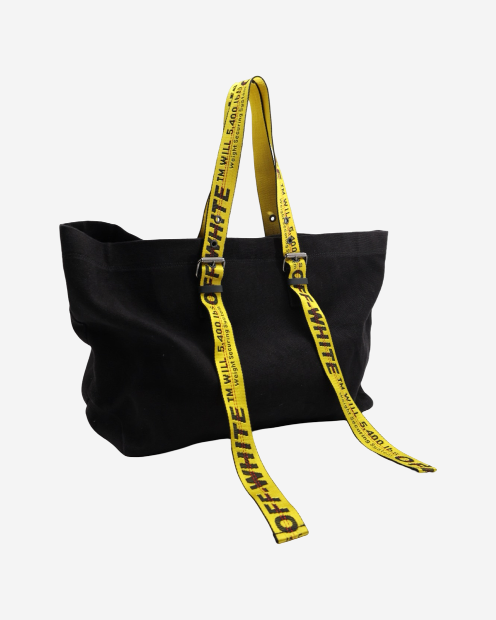 Bolsa Off White Tote Canvas