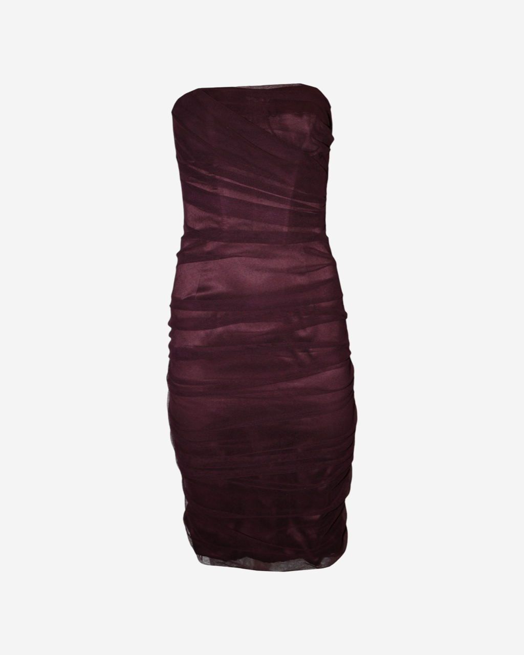 Dolce & Gabbana Strapless Dress