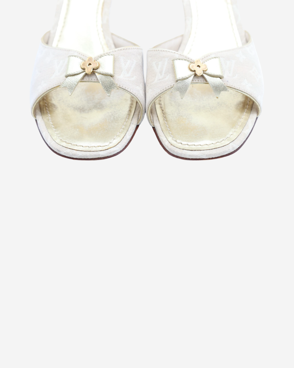 Vintage Louis Vuitton Heels 36