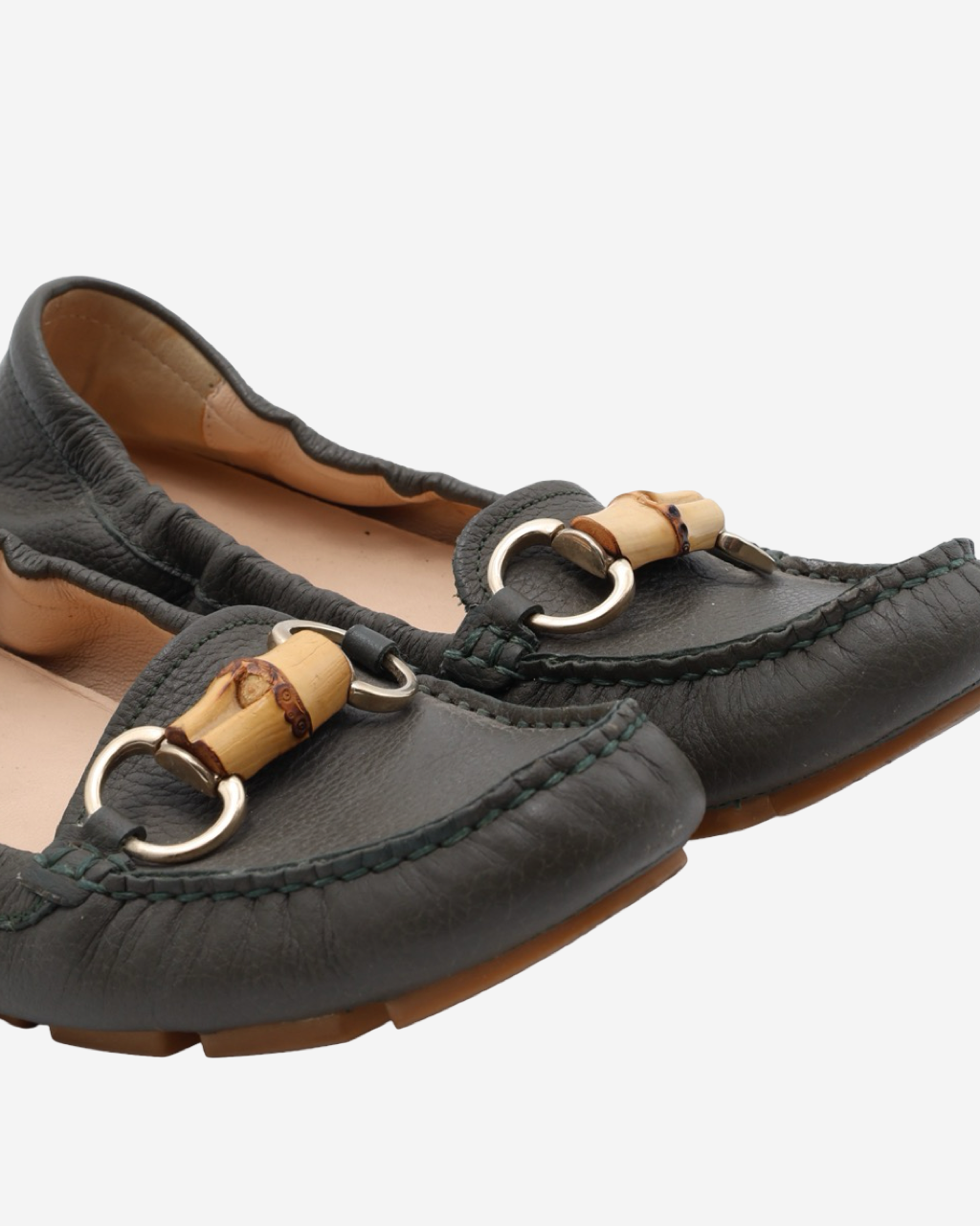 Drivers Gucci Bamboo 38