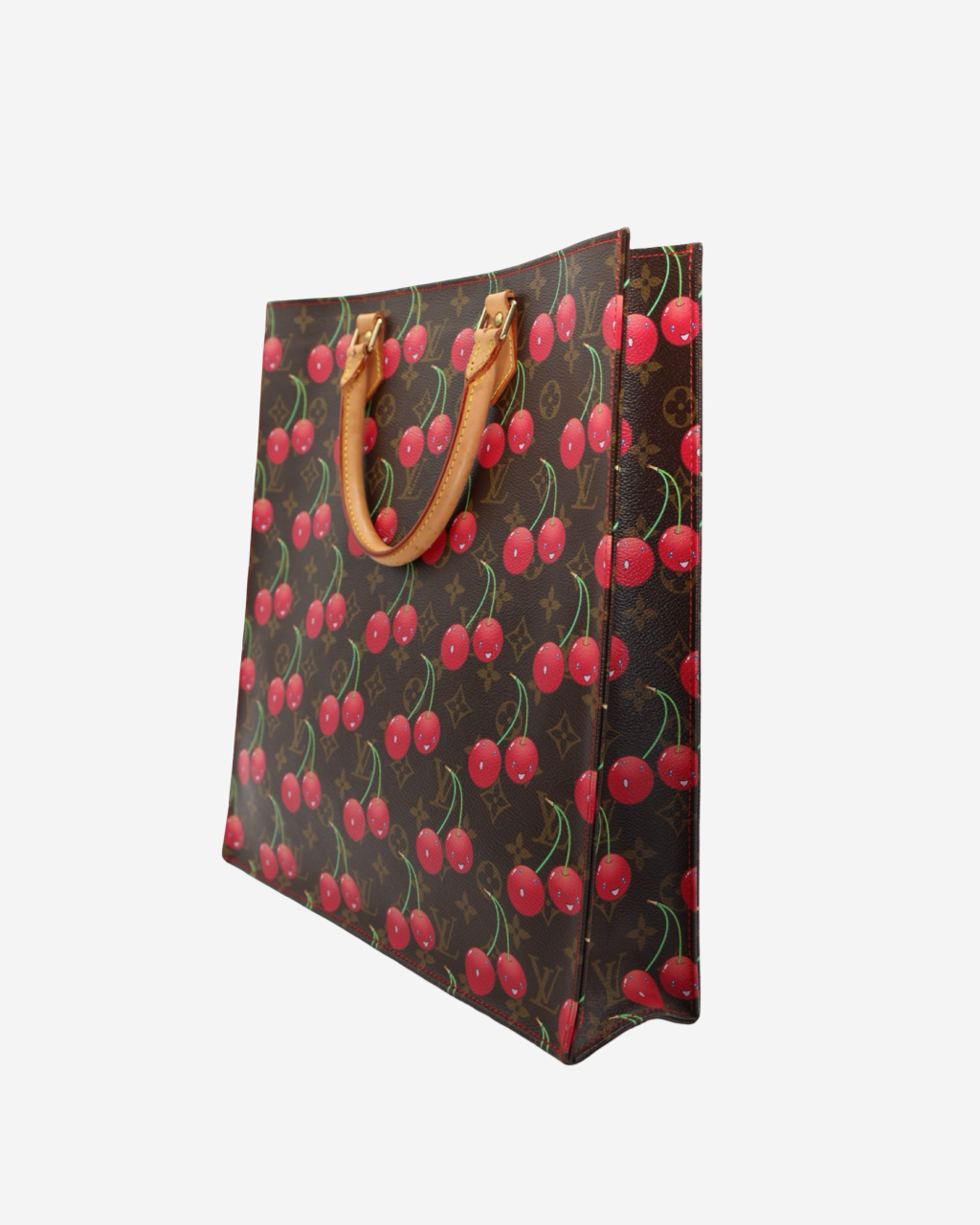 Louis Vuitton x Murakami Sac A Plat Cerises Bag