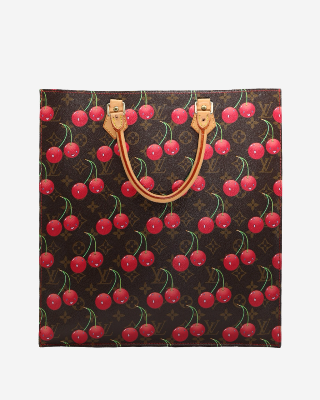 Louis Vuitton x Murakami Sac A Plat Cerises Bag