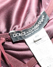 Dolce & Gabbana Strapless Dress