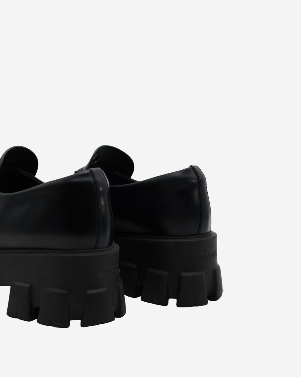 Mocasines Prada Monolith 36.5