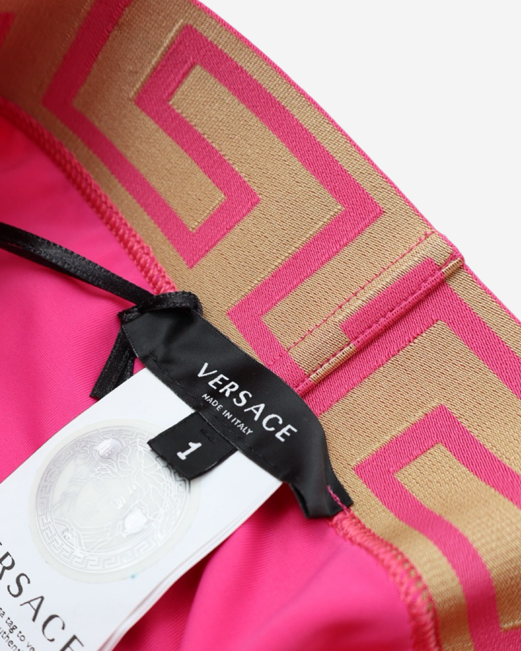 Bottoms de Traje de Baño Versace