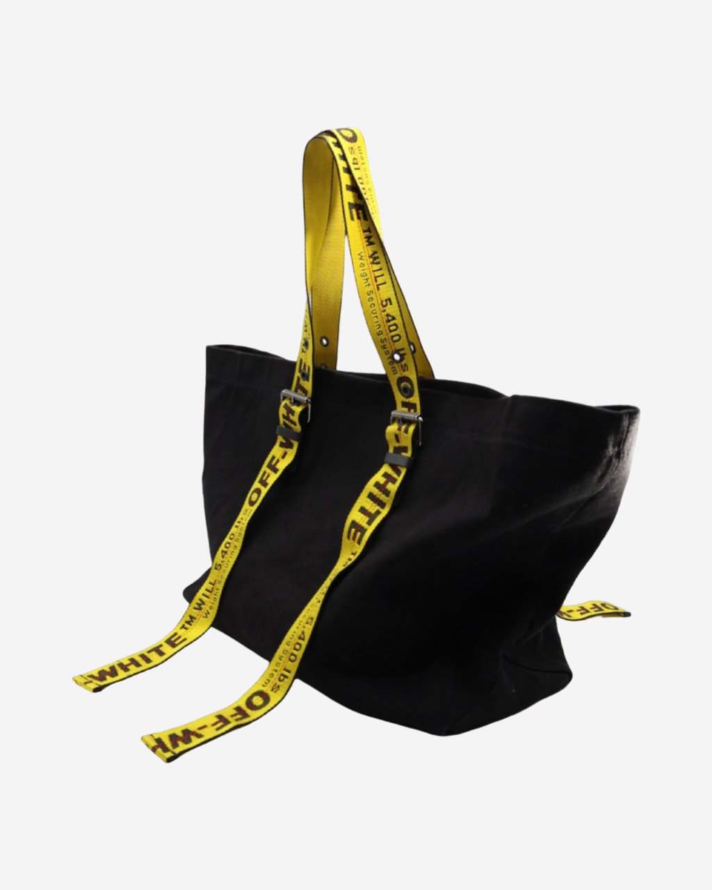 Bolsa Off White Tote Canvas