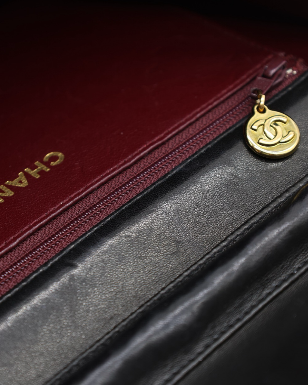 Bolsa Vintage Chanel WOC