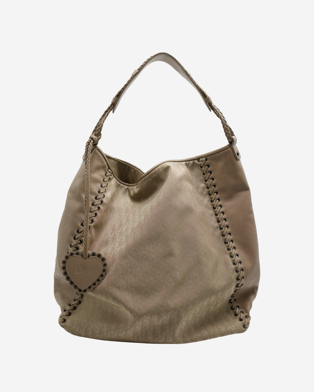 Vintage Dior Hobo Oblique Bag