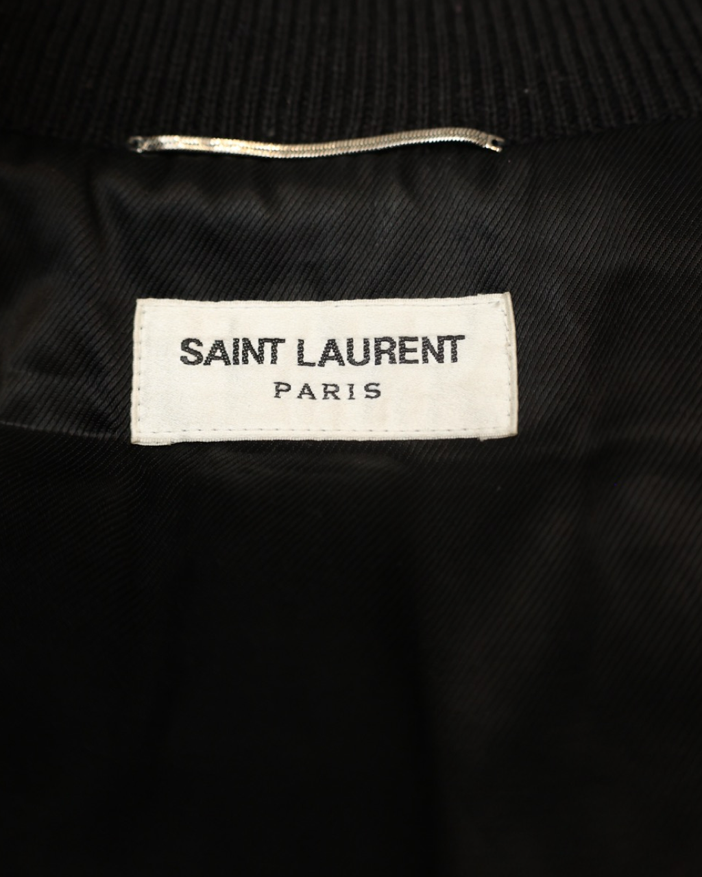 Saint Laurent leather jacket