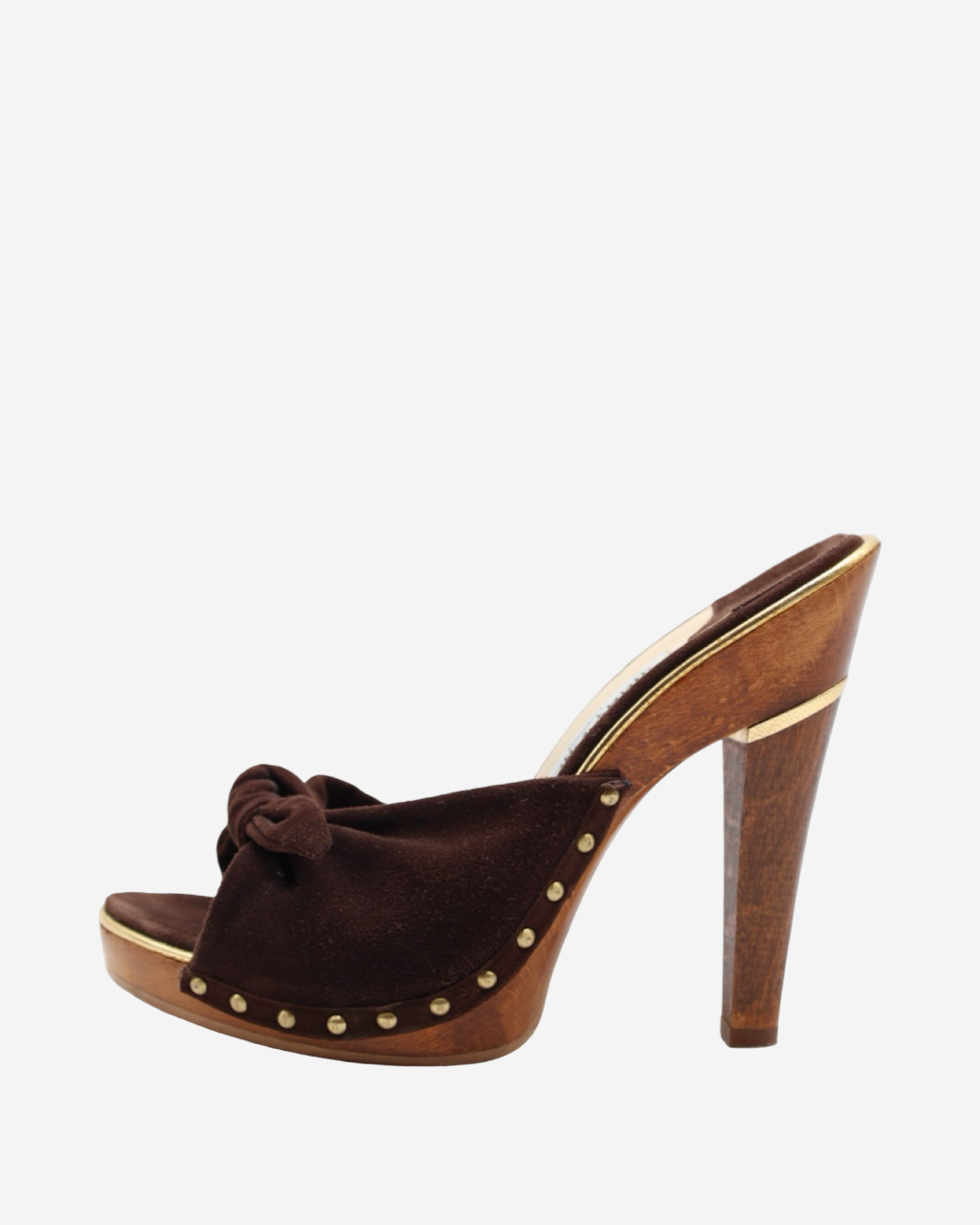 Vintage Jimmy Choo Bow Heels 39
