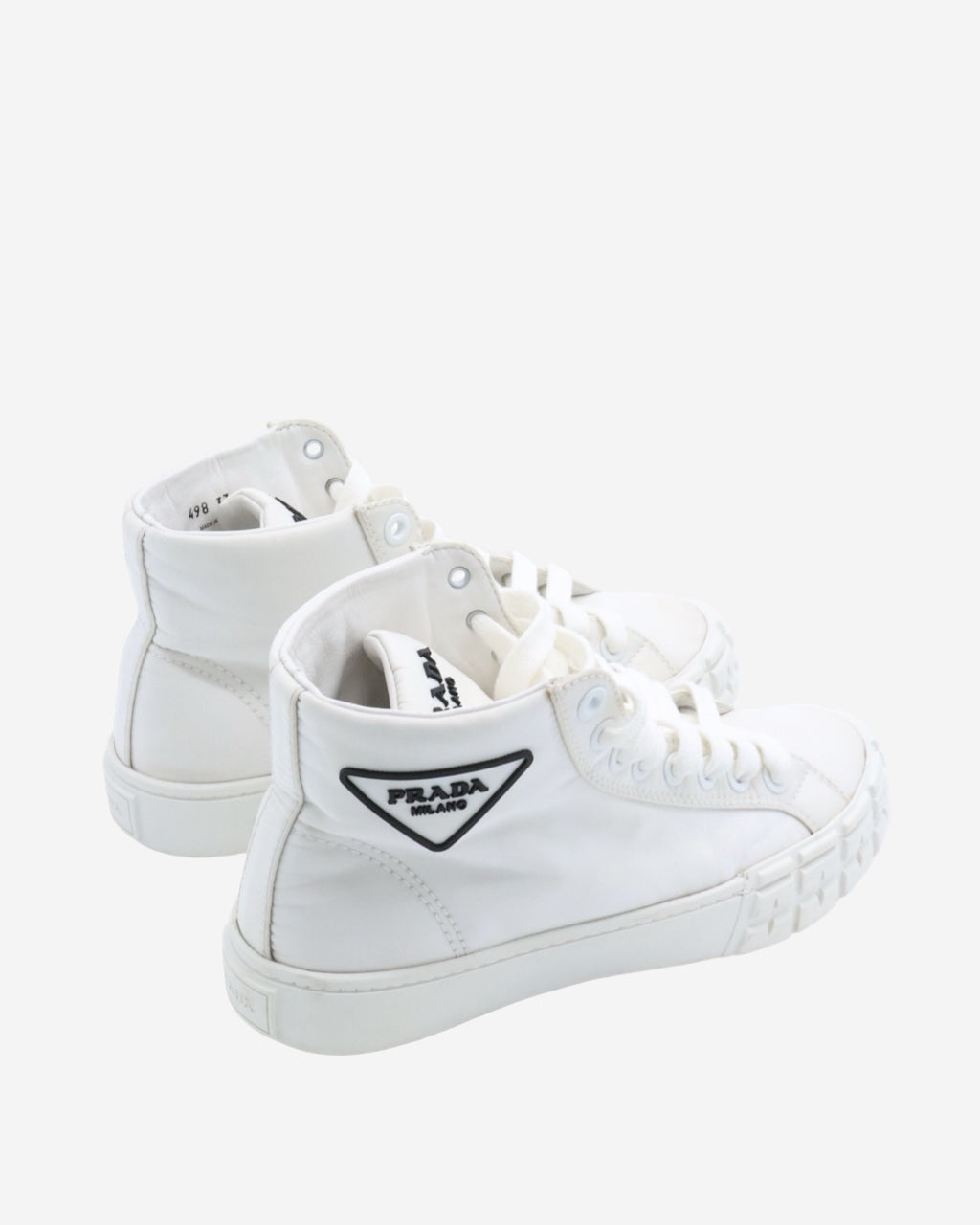 Prada tennis shoes, size 37.5