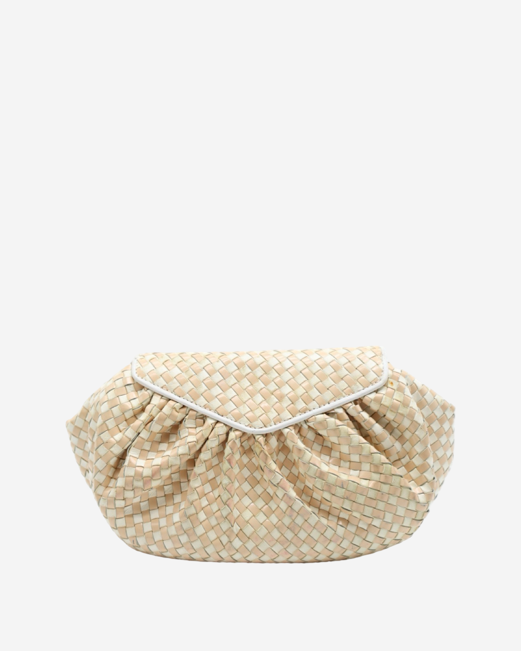 Clutch Vintage Fendi Nude