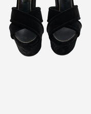 Sandalias de Tacón Sergio Rossi 36