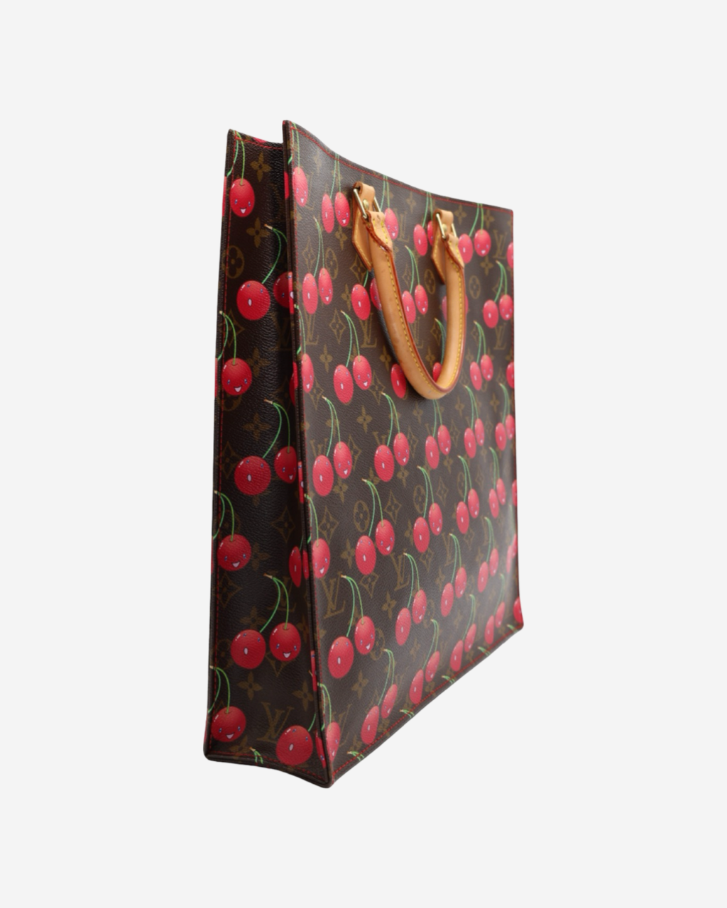Louis Vuitton x Murakami Sac A Plat Cerises Bag