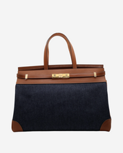 Bolsa Saint Laurent Manhattan Denim