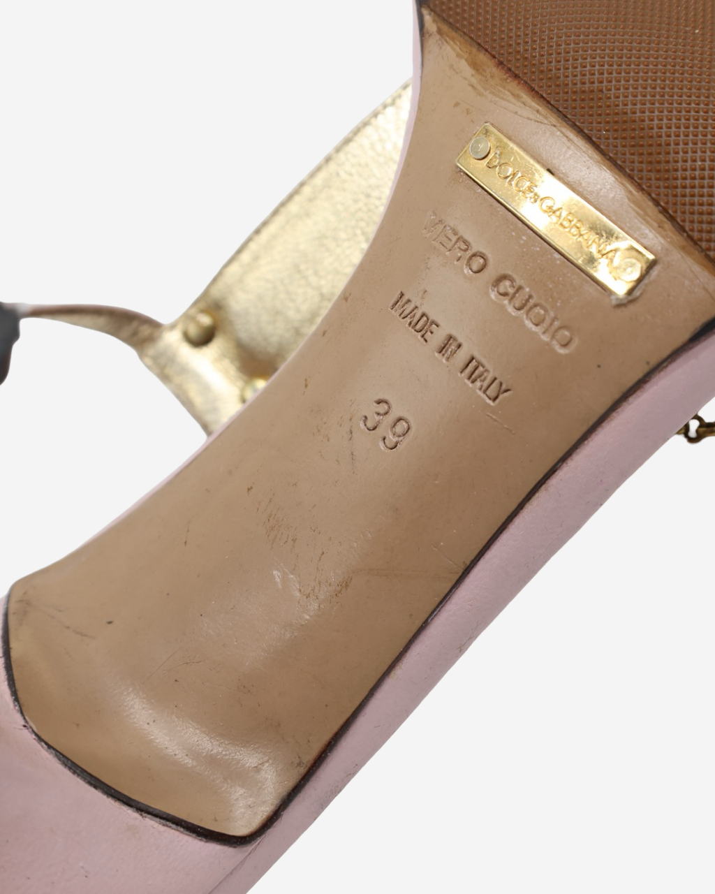 Sandalias Dolce & Gabbana 39