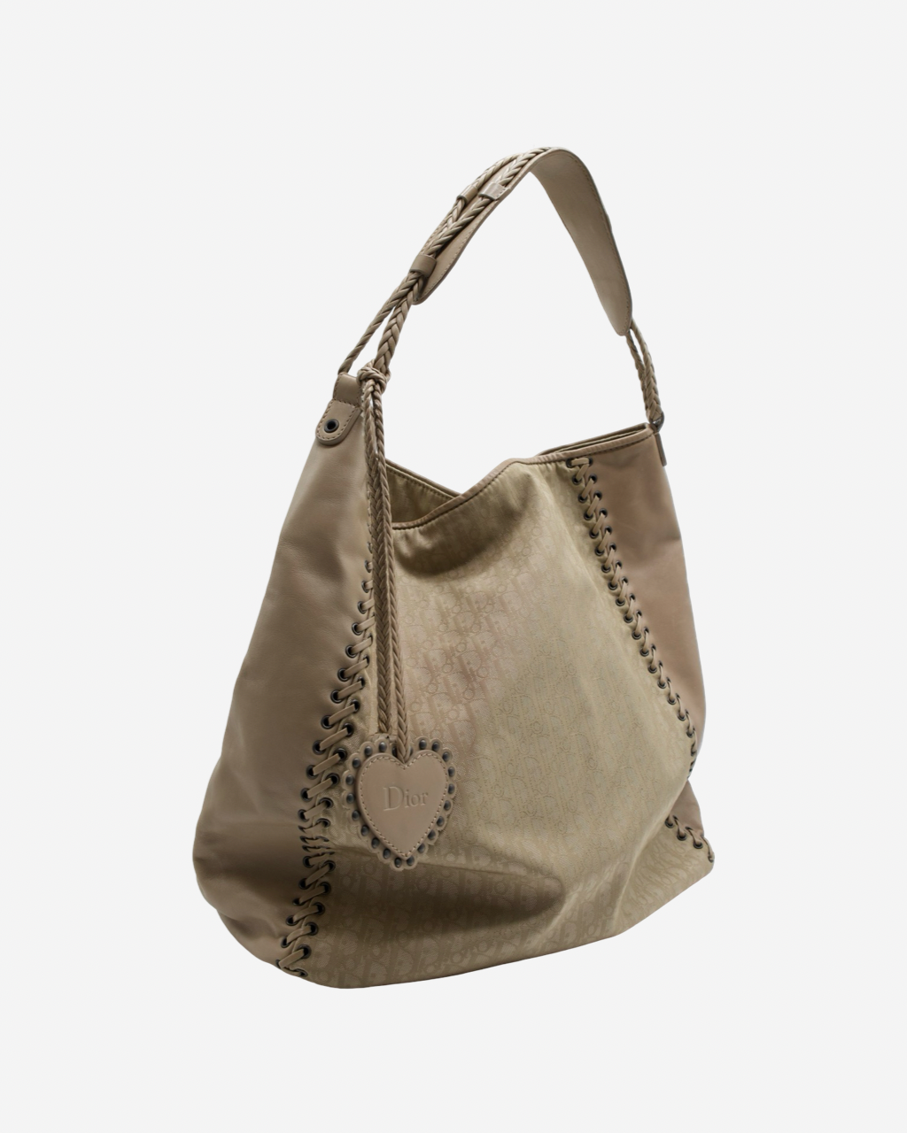 Vintage Dior Hobo Oblique Bag