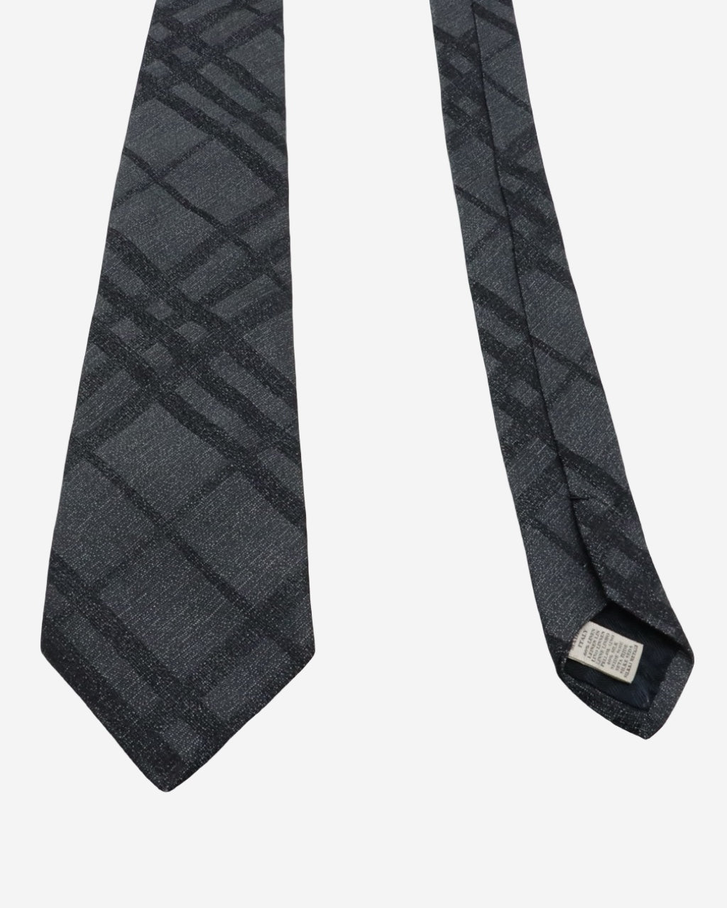 Burberry tie