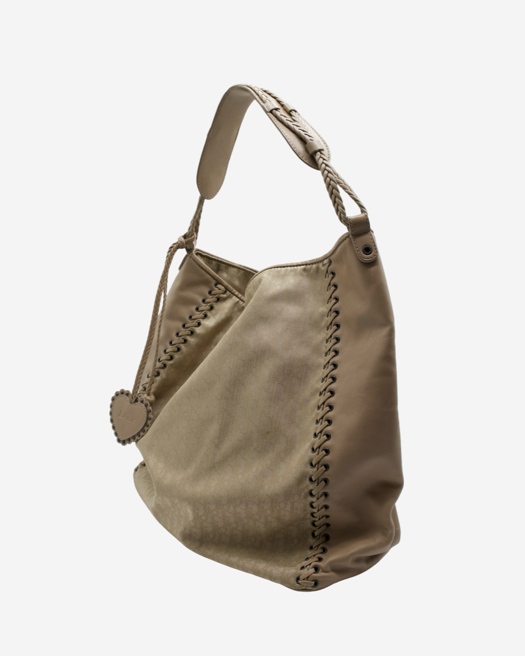 Vintage Dior Hobo Oblique Bag