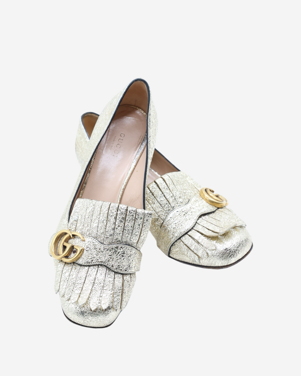 Gucci Marmont Heels 38