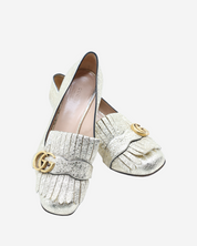 Gucci Marmont Heels 38