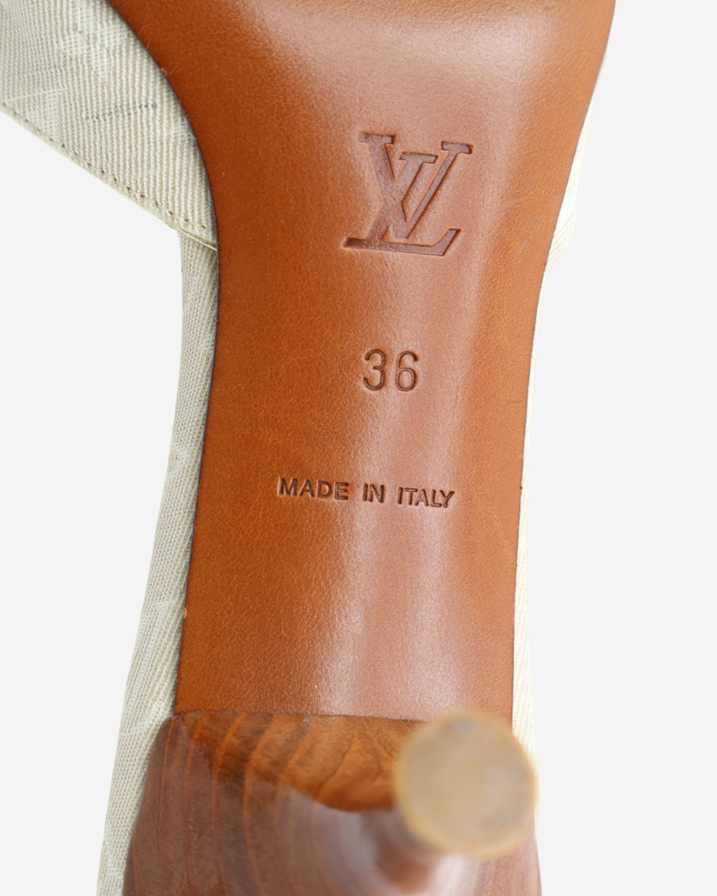 Vintage Louis Vuitton Heels 36