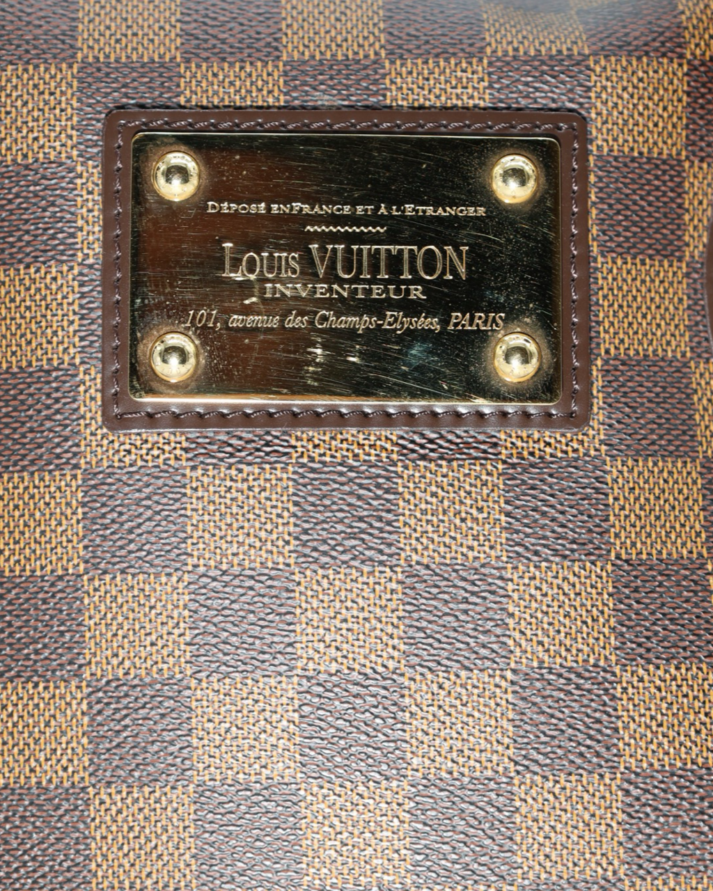 Louis Vuitton Hampstead Damier Bag