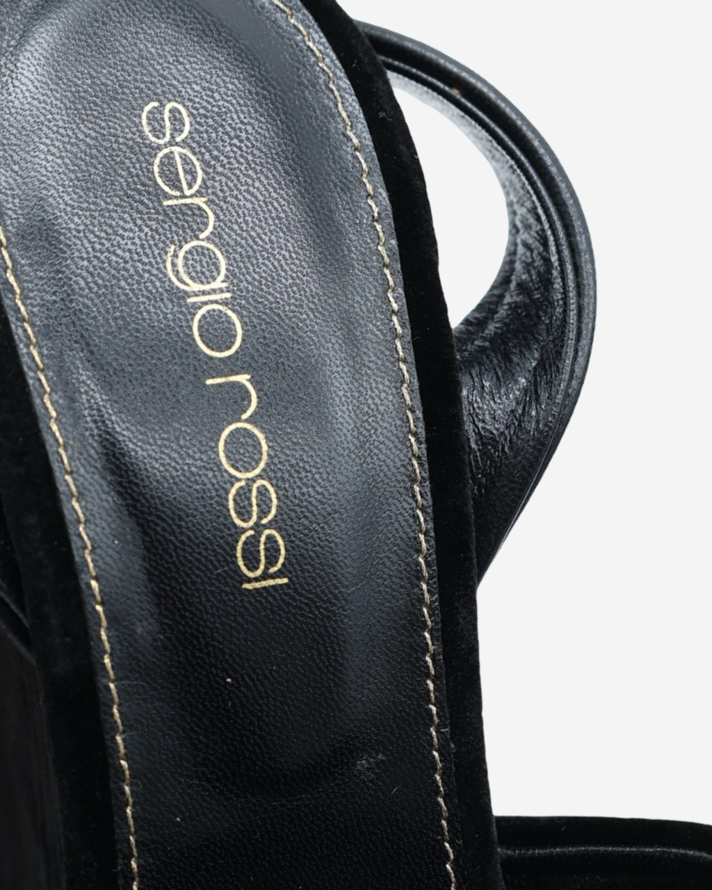 Sandalias de Tacón Sergio Rossi 36