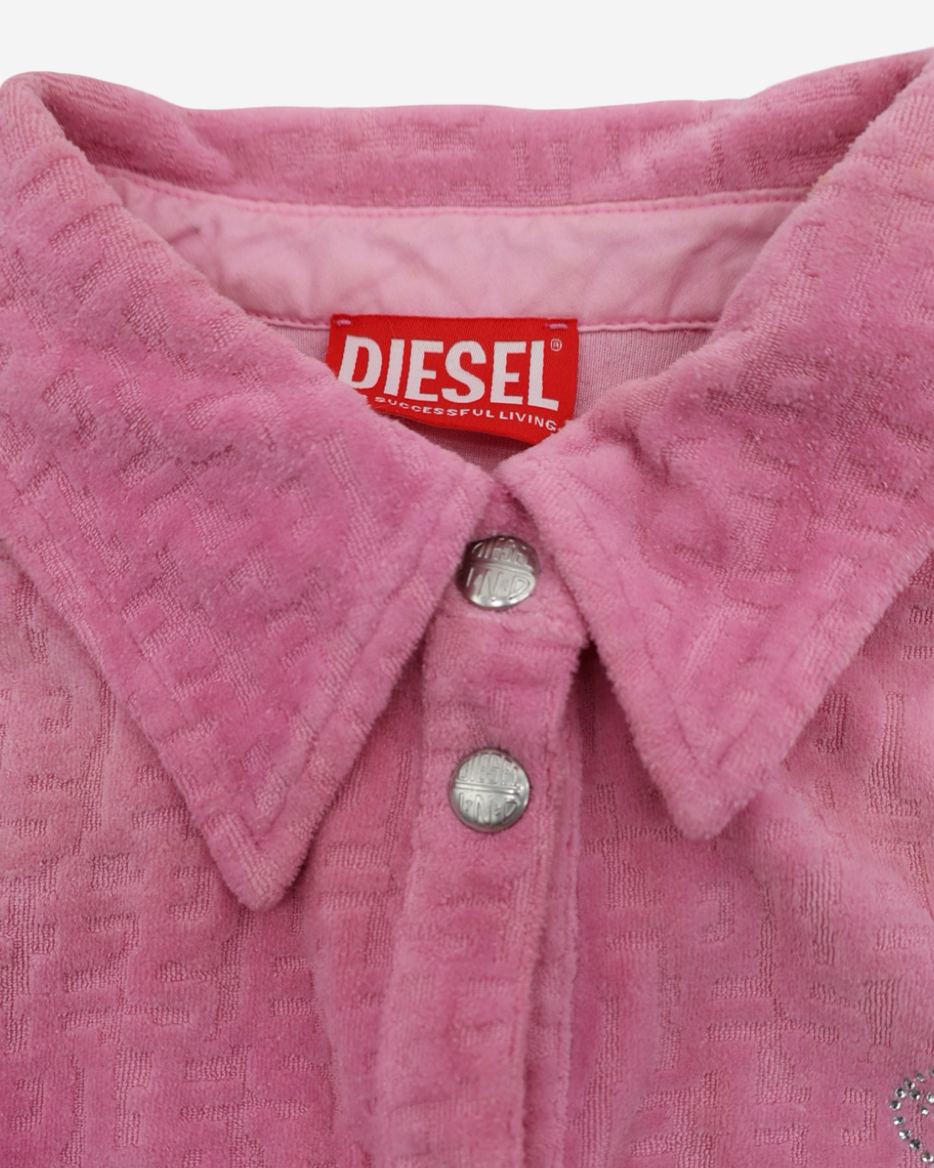 Blusa Diesel Terciopelo M