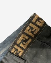 Pantalón Fendi Zucca 46 IT