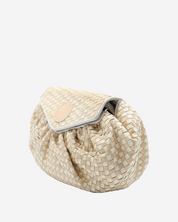 Clutch Vintage Fendi Nude