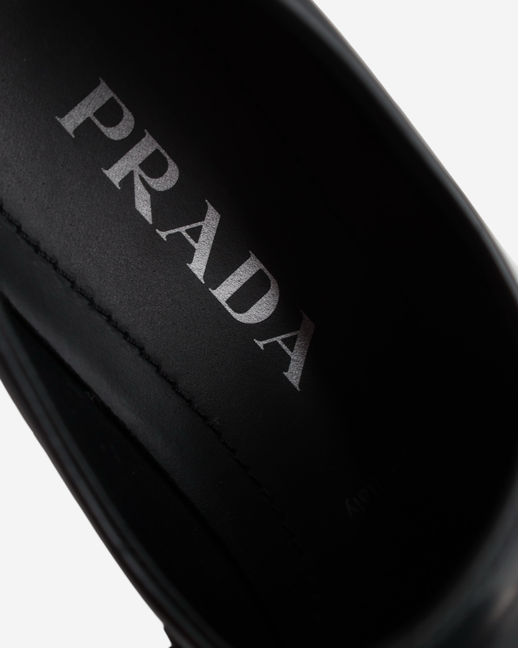 Mocasines Prada Monolith 36.5