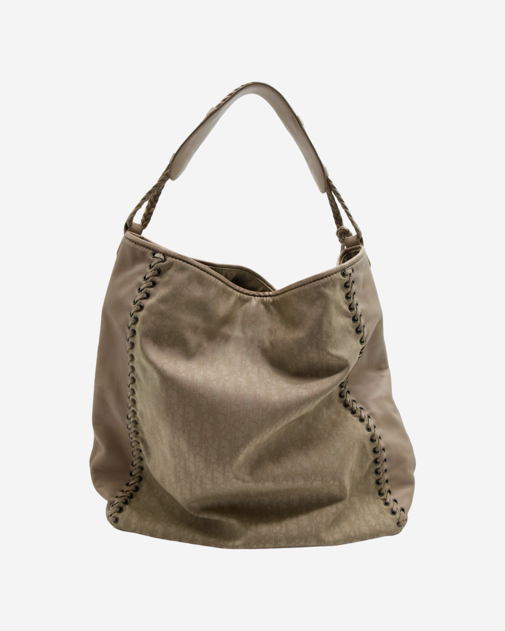 Vintage Dior Hobo Oblique Bag