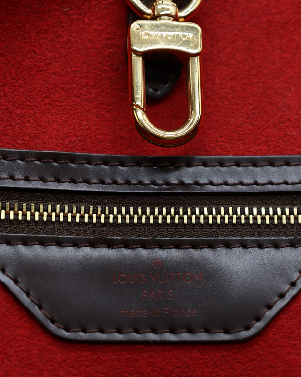 Louis Vuitton Hampstead Damier Bag