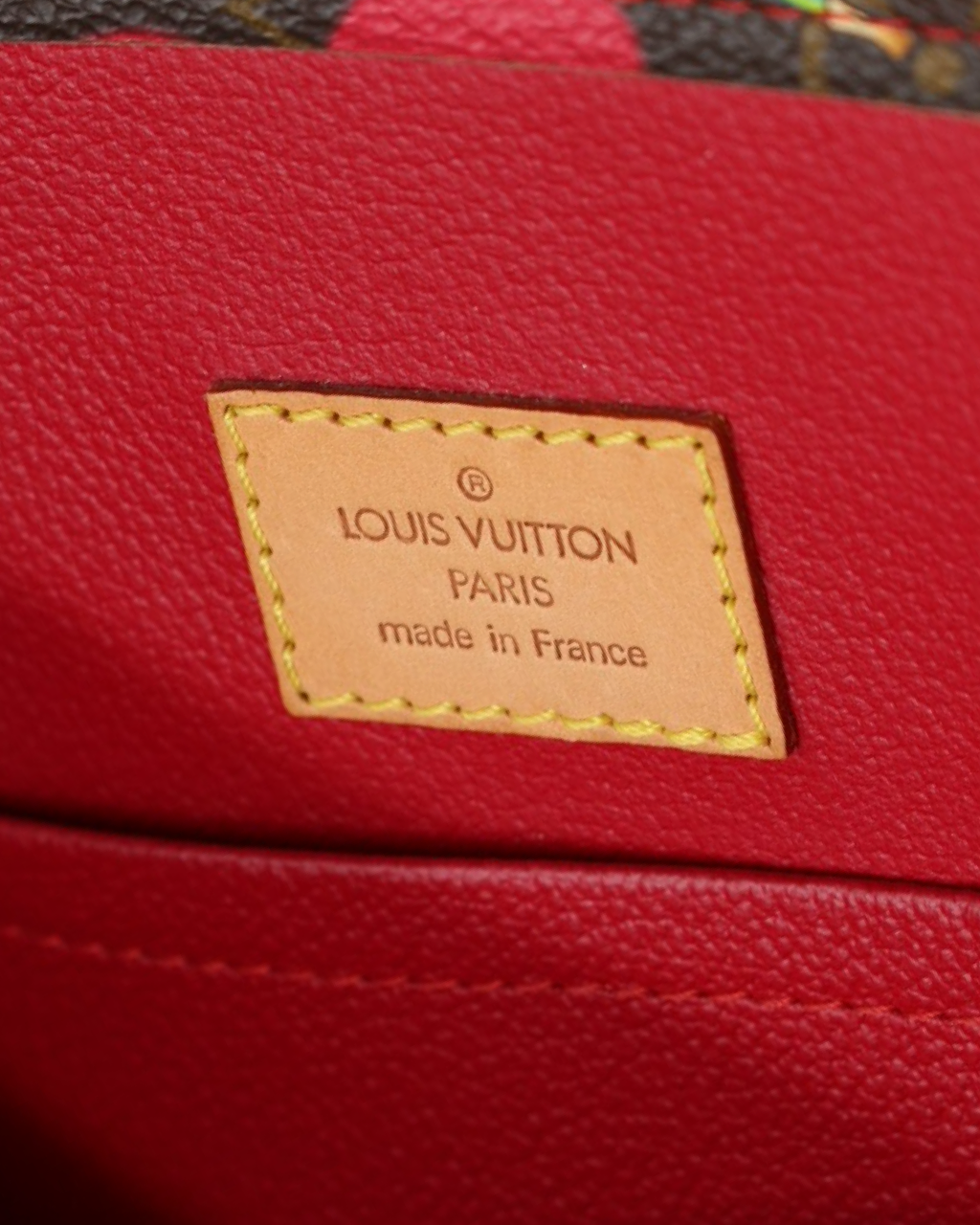 Louis Vuitton x Murakami Sac A Plat Cerises Bag