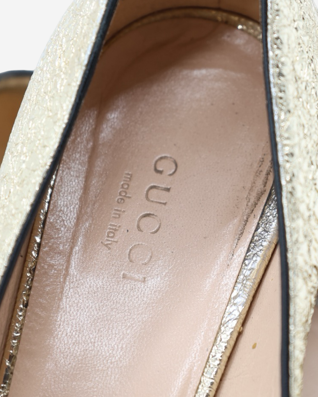 Gucci Marmont Heels 38