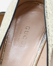 Gucci Marmont Heels 38