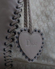 Vintage Dior Hobo Oblique Bag