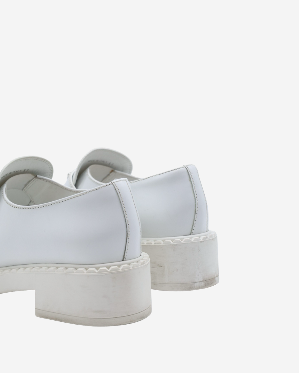 Prada Chocolate Loafers 37