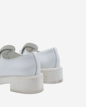 Prada Chocolate Loafers 37