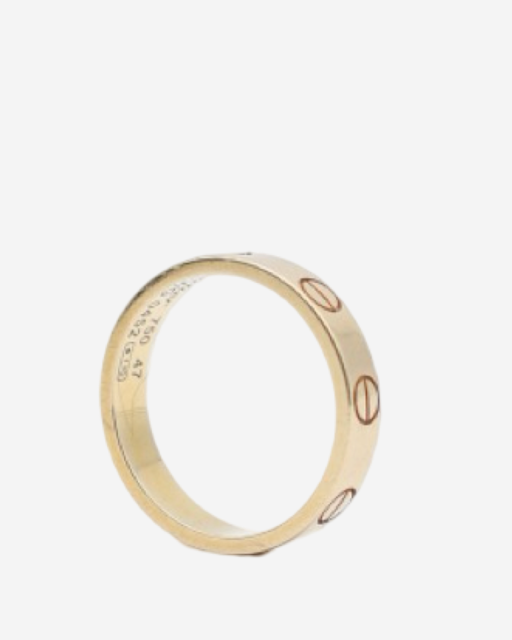 Anillo Cartier Love