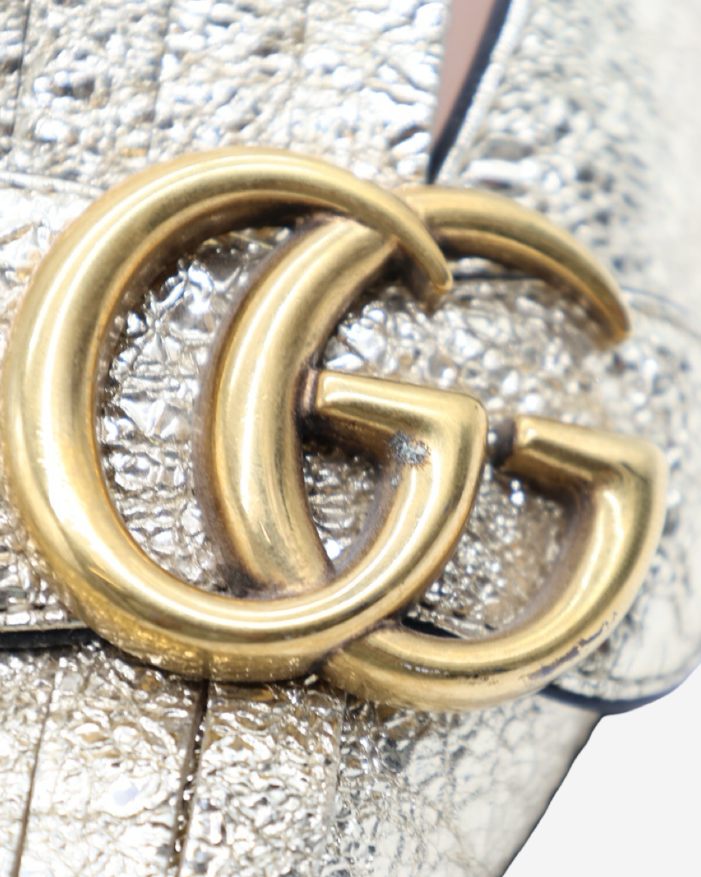 Gucci Marmont Heels 38