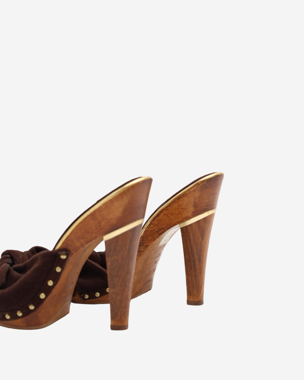 Vintage Jimmy Choo Bow Heels 39
